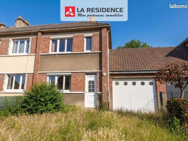 Maison de ville 3 pièces 60 m²