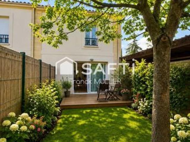 Maison de ville 3 pièces 60 m²