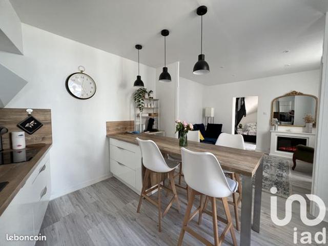 Maison de ville 3 pièces 60 m²