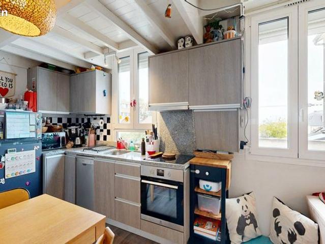 Maison de ville 3 pièces 60 m²