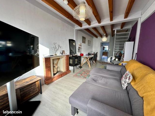 Maison de ville 3 pièces 60 m²