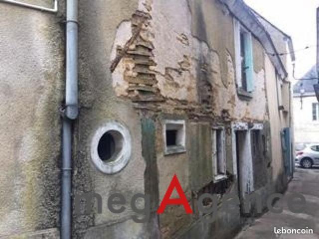 Maison de ville 3 pièces 60 m²