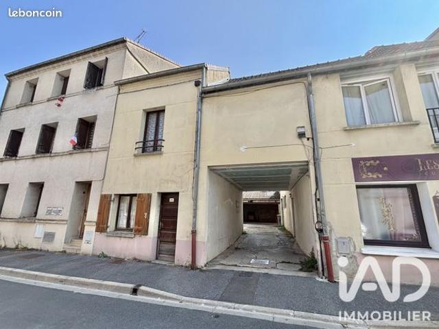 Maison de ville 3 pièces 60 m²