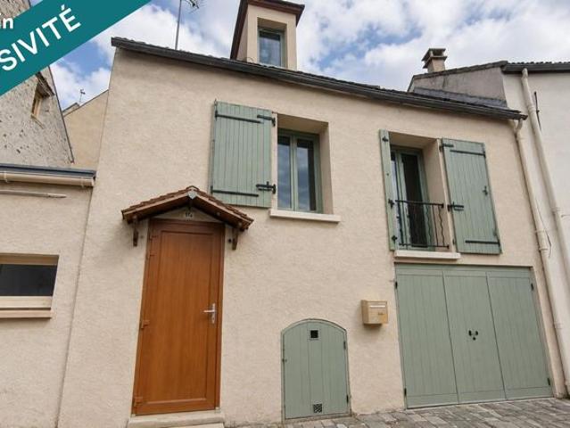Maison de ville 3 pièces 60 m²