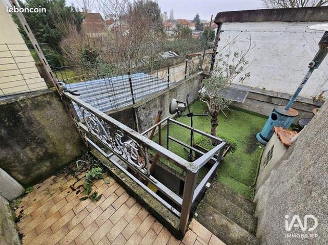Maison de ville 3 pièces 60 m²