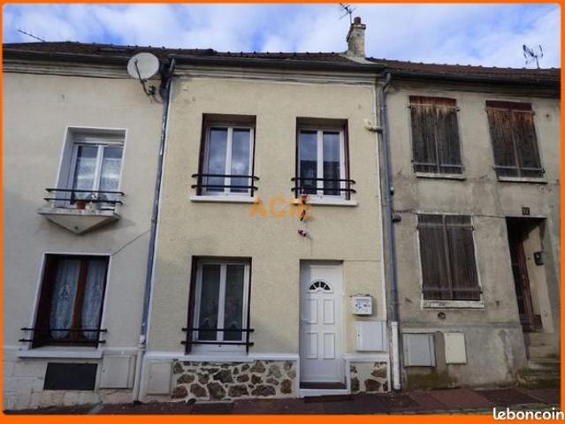 Maison de ville 3 pièces 60 m²