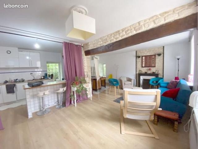 Maison de ville 3 pièces 60 m²