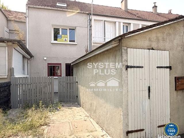 Maison de ville 3 pièces 60 m²