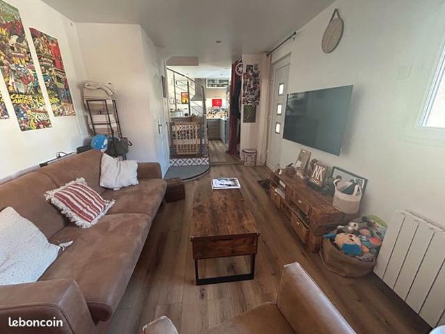 Maison de ville 3 pièces 60 m²