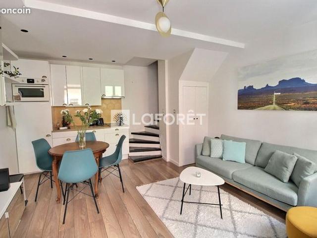 Maison de ville 3 pièces 60 m²