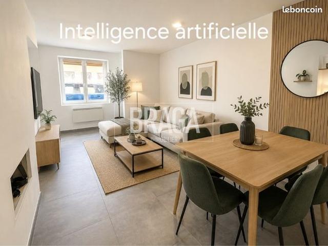 Maison de ville 3 pièces 61 m²
