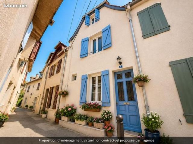Maison de ville 3 pièces 61 m²