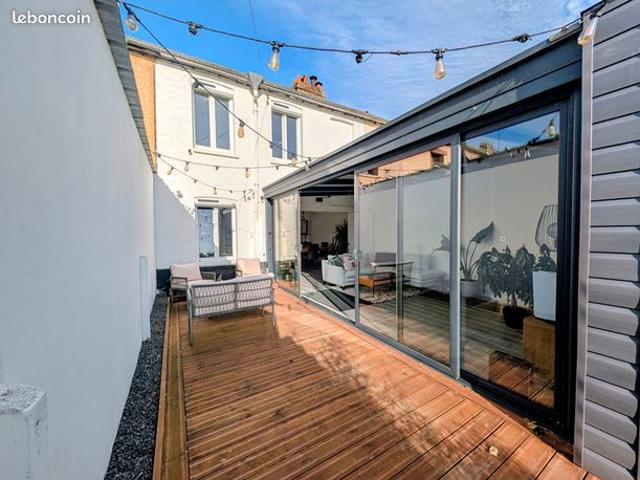 Maison de ville 3 pièces 61 m²