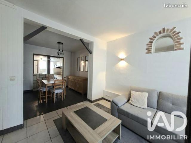 Maison de ville 3 pièces 62 m²