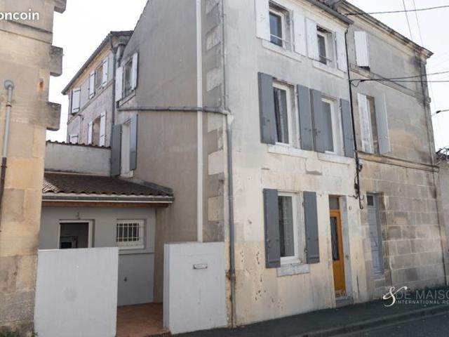 Maison de ville 3 pièces 62 m²