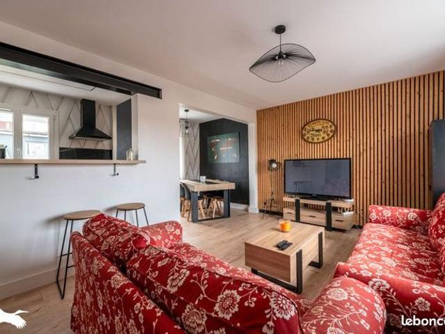 Maison de ville 3 pièces 62 m²