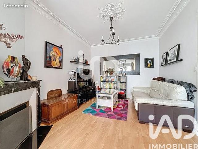 Maison de ville 3 pièces 62 m²