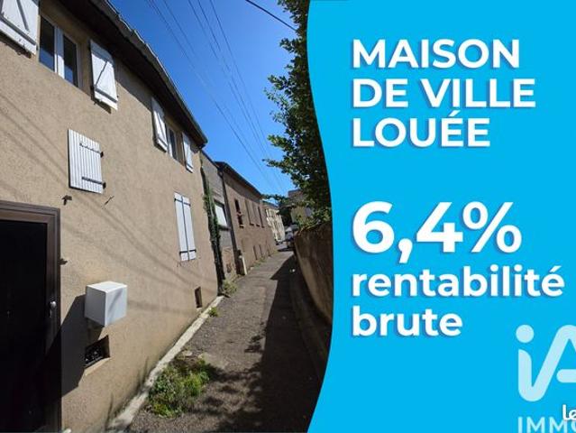 Maison de ville 3 pièces 63 m²