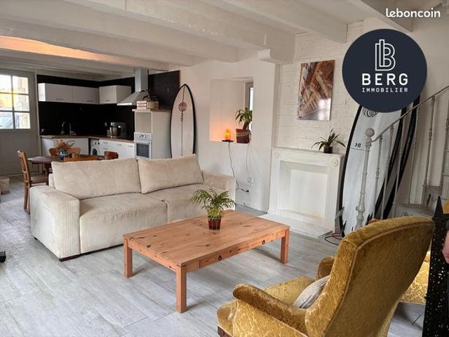 Maison de ville 3 pièces 63 m²