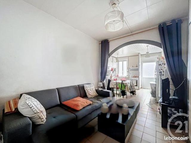 Maison de ville 3 pièces 63 m²