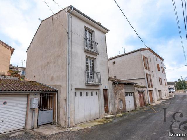 Maison de ville 3 pièces 63 m²