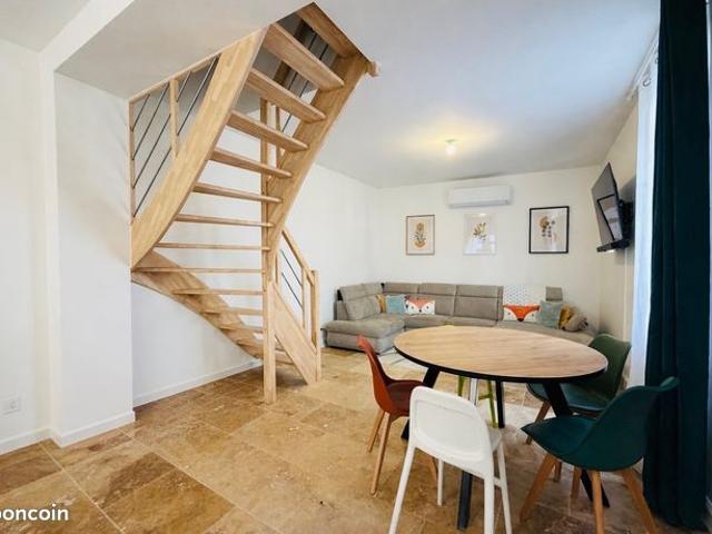Maison de ville 3 pièces 63 m²