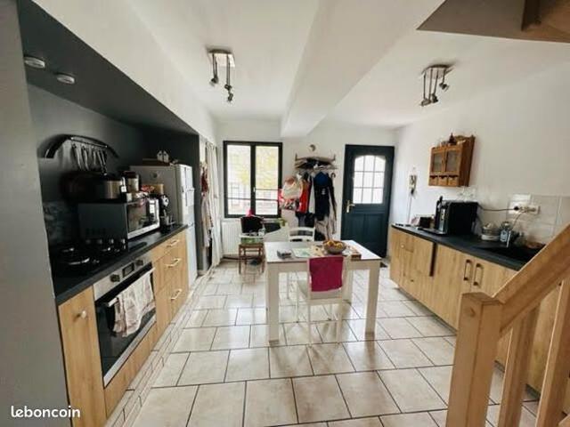 Maison de ville 3 pièces 63 m²