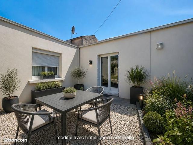 Maison de ville 3 pièces 63 m²