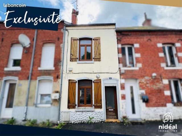 Maison de ville 3 pièces 64 m²