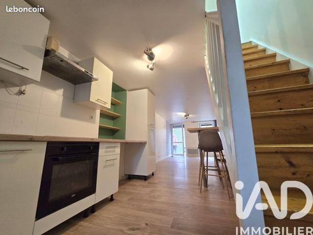 Maison de ville 3 pièces 64 m²