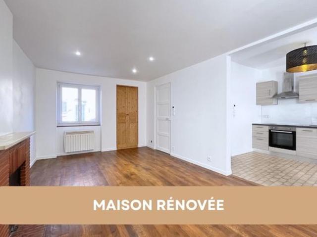 Maison de ville 3 pièces 64 m²