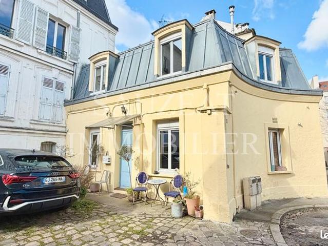 Maison de ville 3 pièces 64 m²