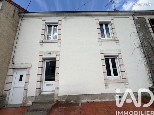 Maison de ville 3 pièces 64 m²
