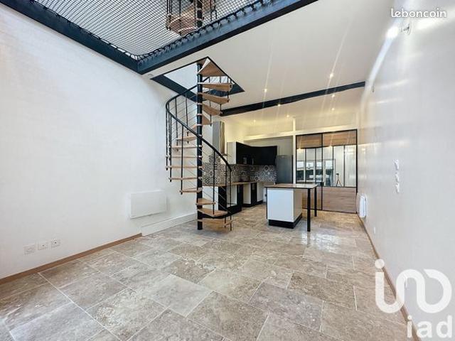 Maison de ville 3 pièces 64 m²