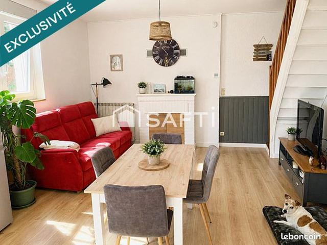 Maison de ville 3 pièces 64 m²