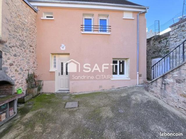 Maison de ville 3 pièces 64 m²