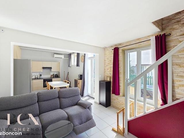 Maison de ville 3 pièces 64 m²