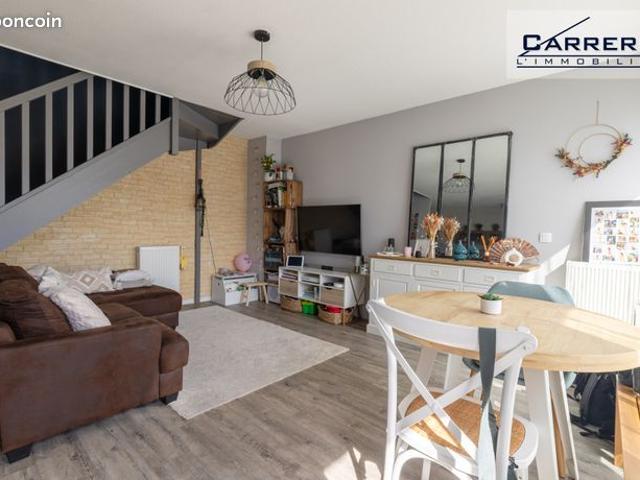 Maison de ville 3 pièces 64 m²