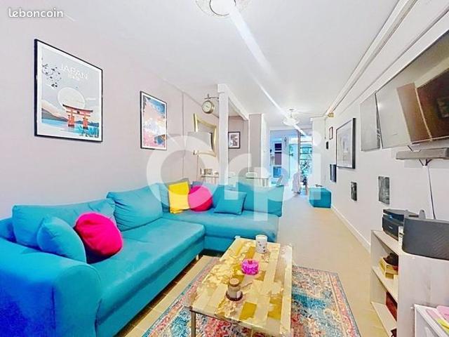 Maison de ville 3 pièces 65 m²