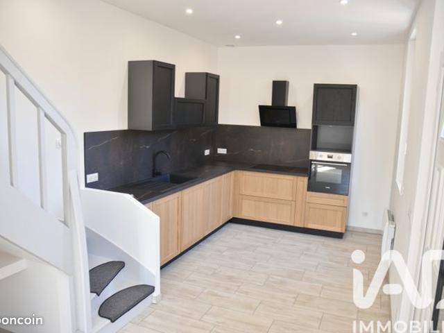 Maison de ville 3 pièces 65 m²