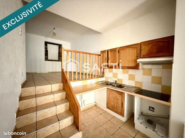 Maison de ville 3 pièces 65 m²