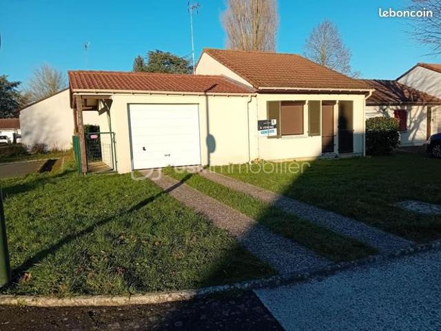 Maison de ville 3 pièces 65 m²