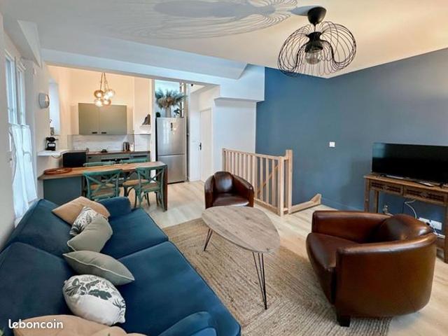 Maison de ville 3 pièces 65 m²