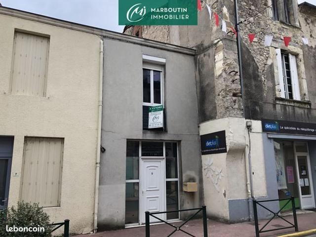 Maison de ville 3 pièces 65 m²