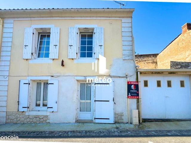 Maison de ville 3 pièces 65 m²