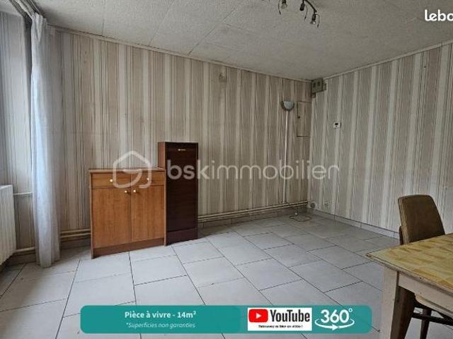 Maison de ville 3 pièces 65 m²