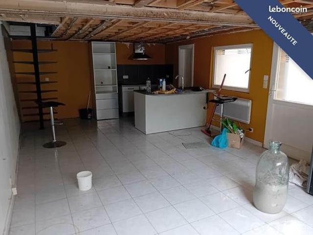 Maison de ville 3 pièces 65 m²