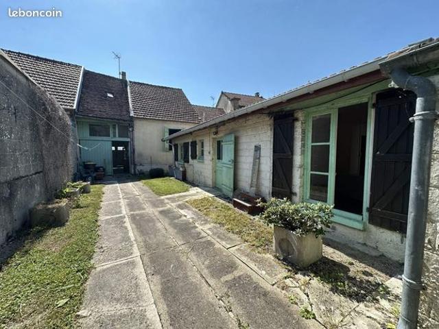 Maison de ville 3 pièces 65 m²
