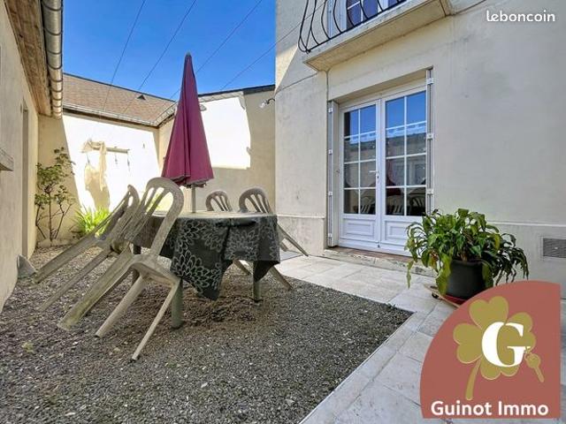 Maison de ville 3 pièces 65 m²