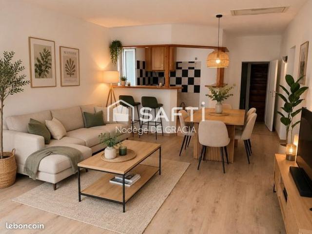 Maison de ville 3 pièces 65 m²